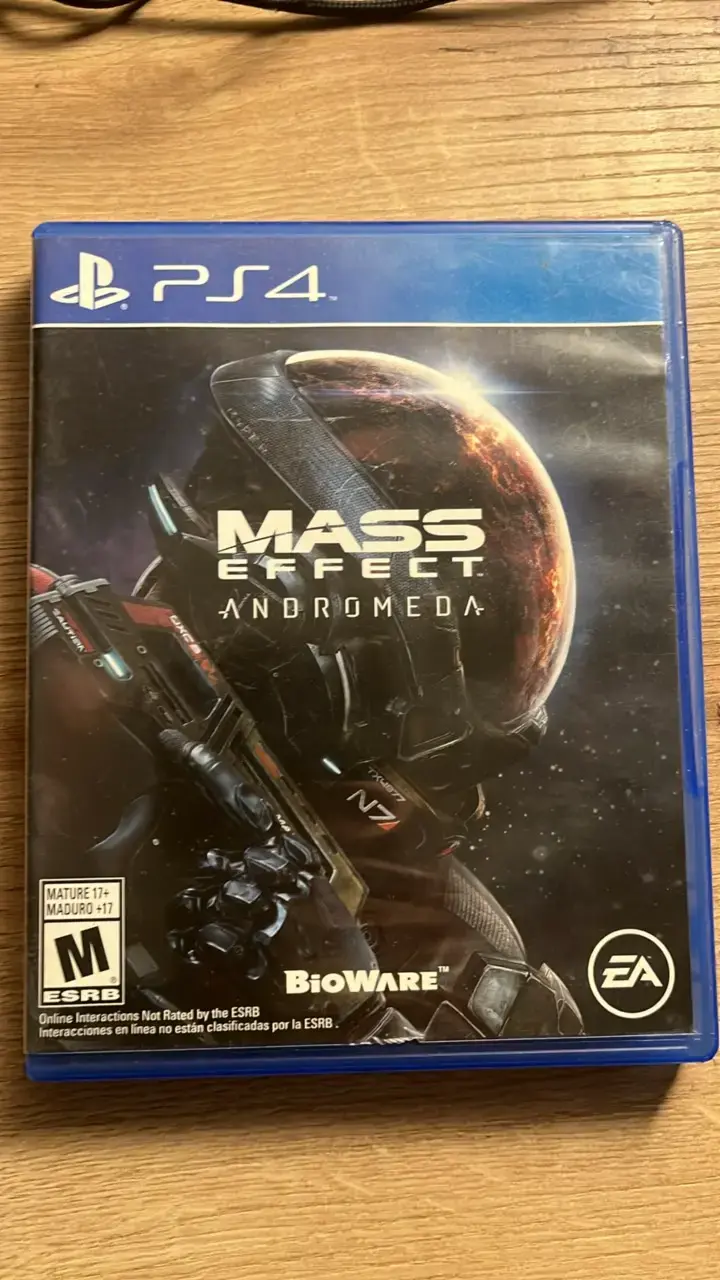 Juego PS4 Mass Effect Andromeda