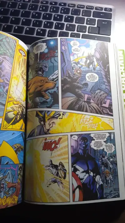 Cómic Guardianes de la Galaxia Marvel - miniatura 1