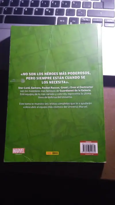 Cómic Guardianes de la Galaxia Marvel - miniatura 2
