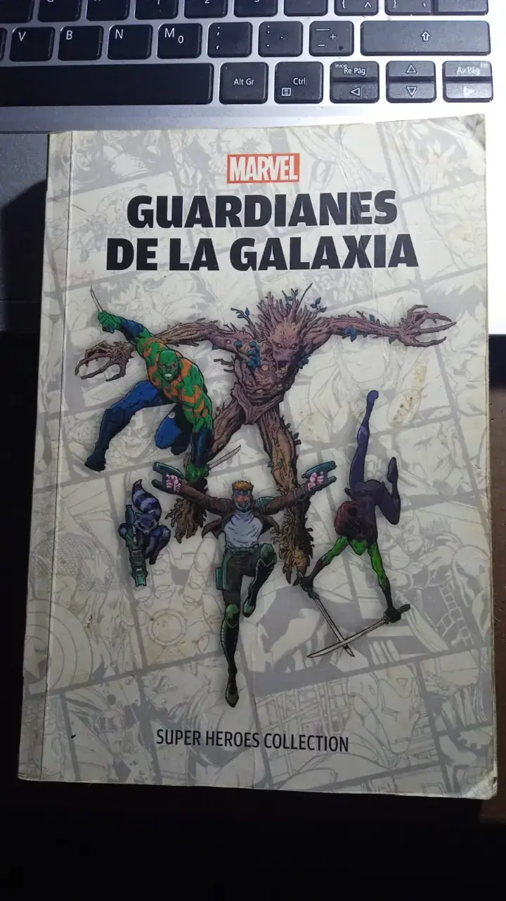 Cómic Guardianes de la Galaxia Marvel - 3