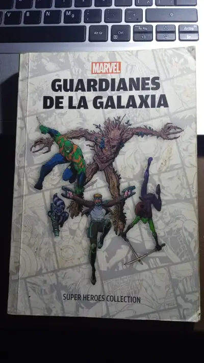 Cómic Guardianes de la Galaxia Marvel - miniatura 3