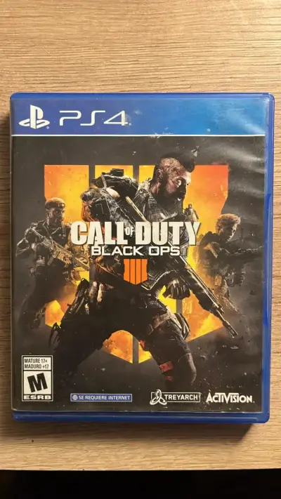 Juego PS4 Call of Duty Black Ops 4 - miniatura 1