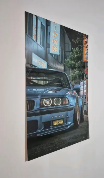 Poster decorativo de auto deportivo - miniatura 1