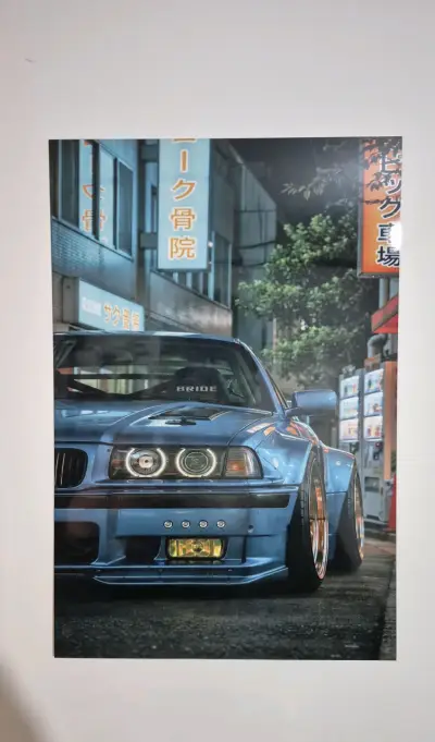 Poster decorativo de auto deportivo - miniatura 2