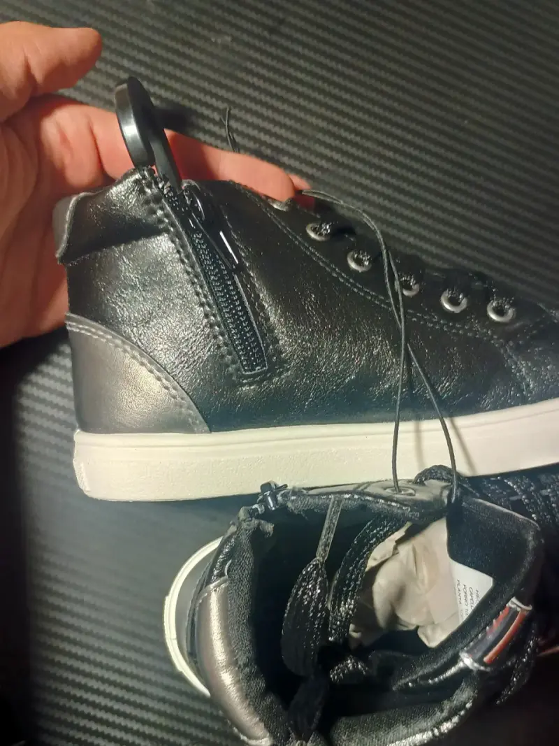 Zapatillas negras para niña Coogi con estrella N30 - 2