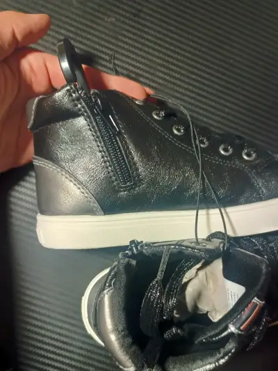 Zapatillas negras para niña Coogi con estrella N30 - miniatura 2