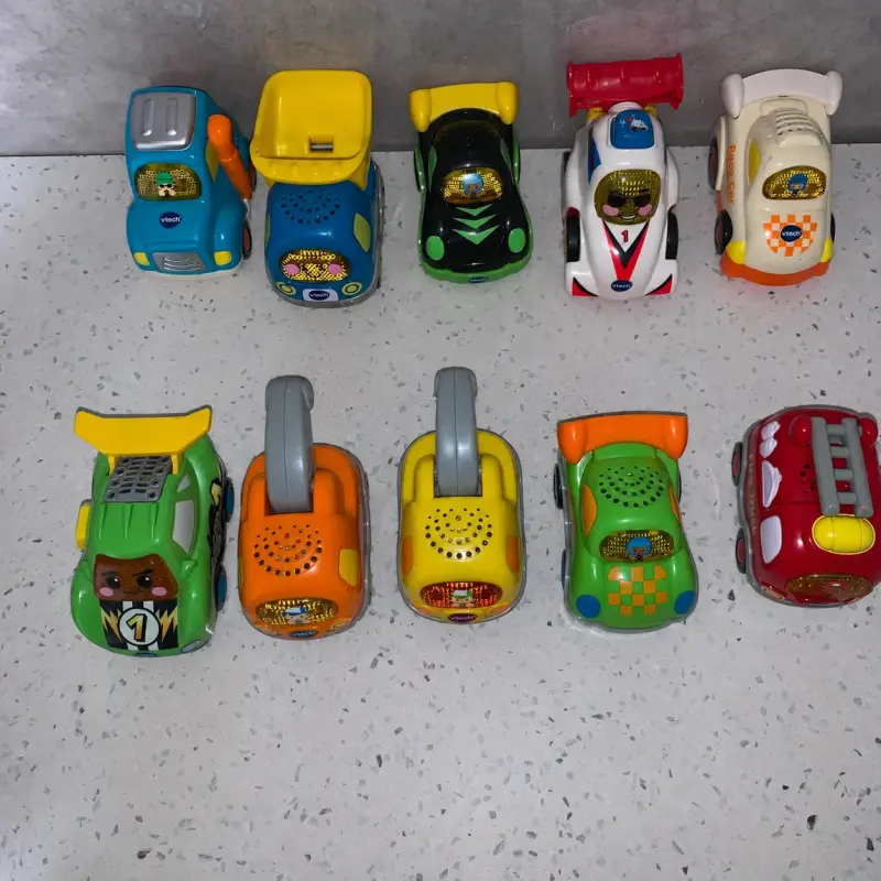 Lote de 10 autitos VTech Go! Go! Smart Wheels - 1