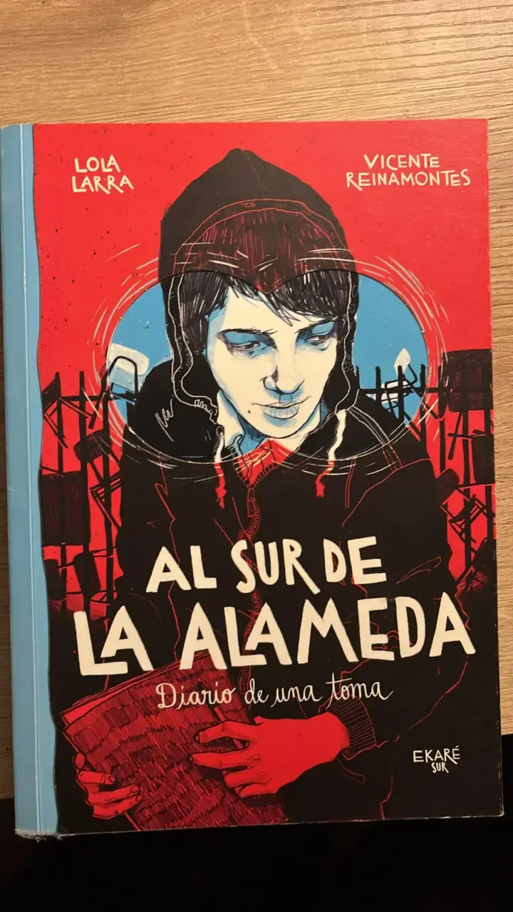 Libro Al Sur de la Alameda de Lola Larra - 1