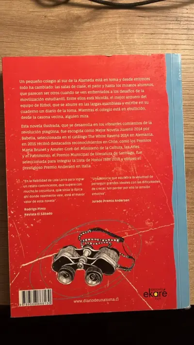 Libro Al Sur de la Alameda de Lola Larra - miniatura 2