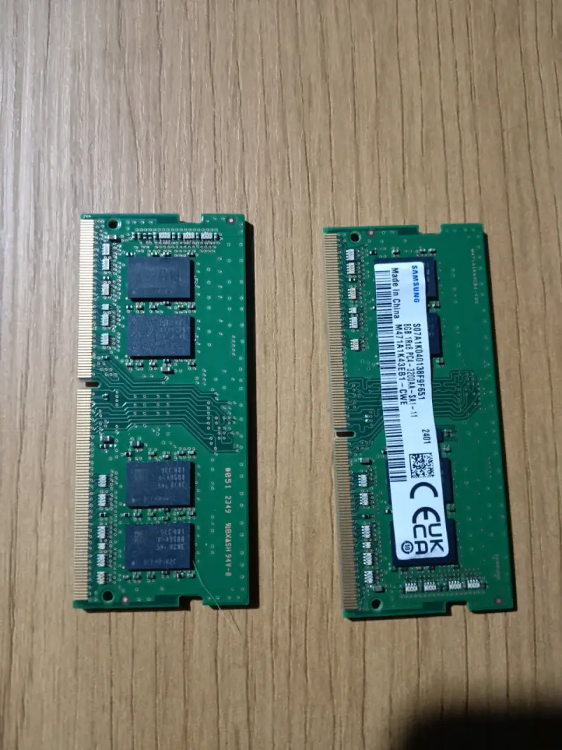 Memoria RAM Samsung 8GB DDR4 para Laptop - 5