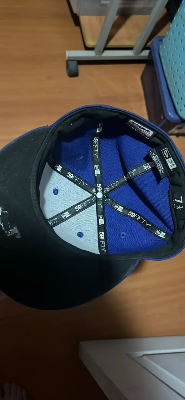 Gorra azul New Era 59FIFTY Los Angeles - 2
