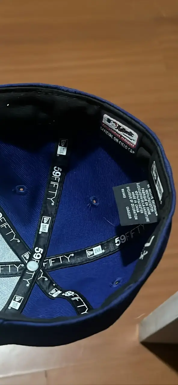 Gorra azul New Era 59FIFTY Los Angeles - 5
