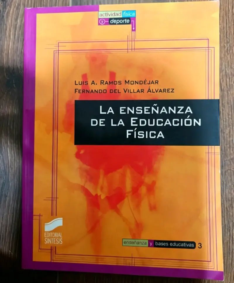 Libro La Enseñanza de la Educación Física