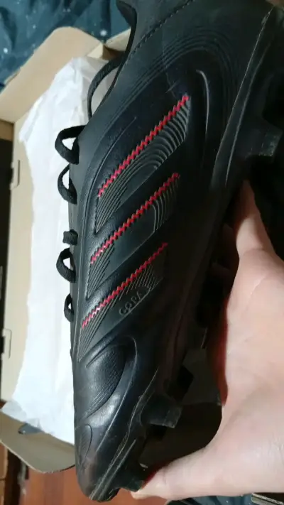 Botines de fútbol Adidas Copa Pure III Club FG - miniatura 1