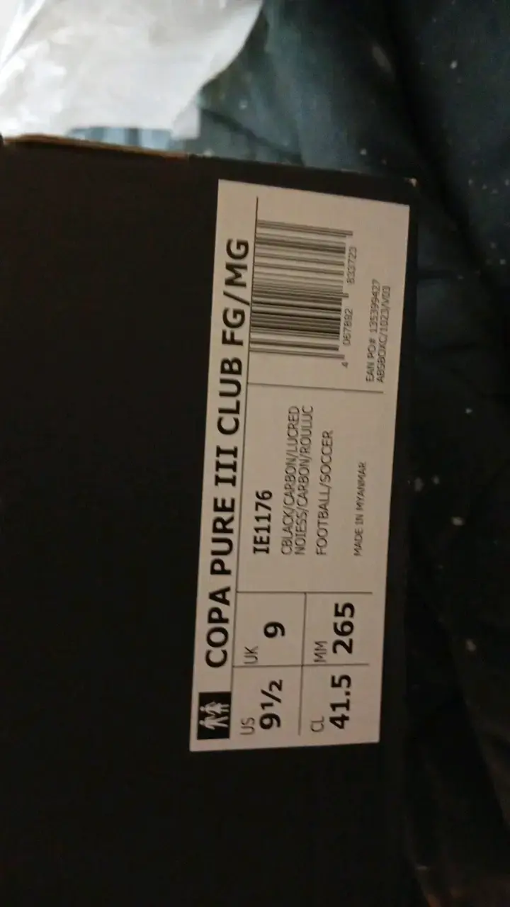 Botines de fútbol Adidas Copa Pure III Club FG - 3