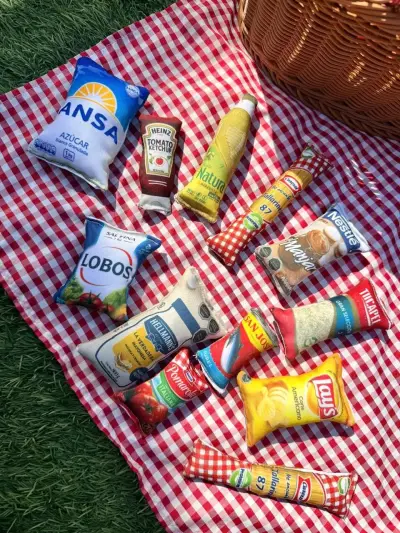 Kit de juego con alimentos - miniatura 1
