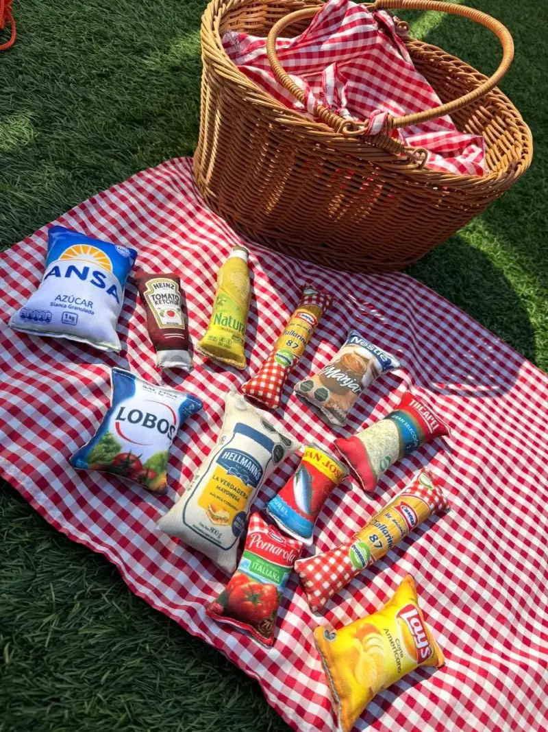 Kit de juego con alimentos - 6