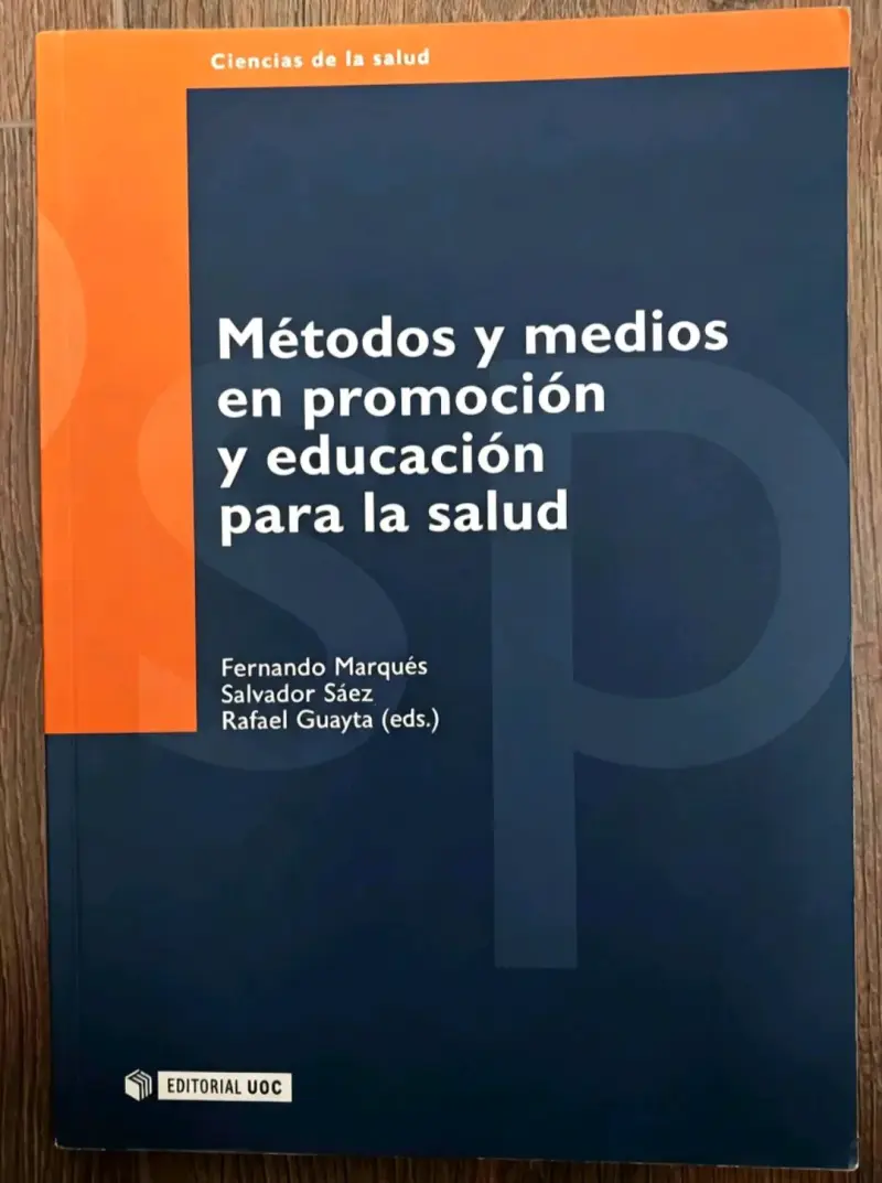 Libro Métodos y Medios en Promoción y Educación para la Salud