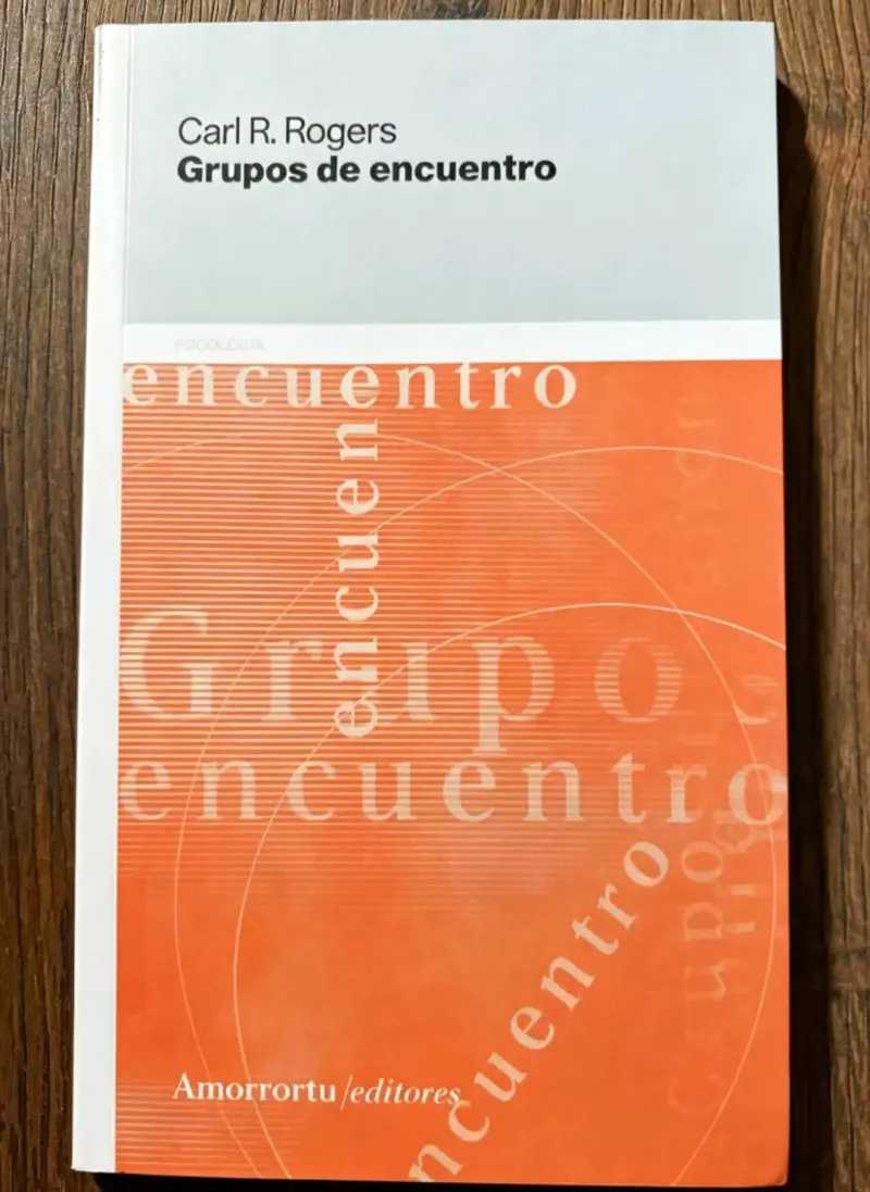 Libro 'Grupos de Encuentro' de Carl R. Rogers