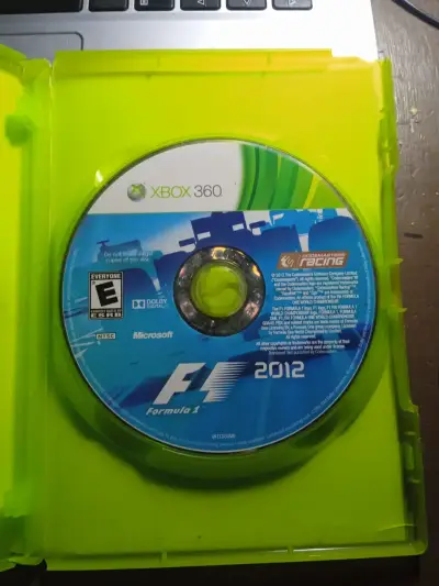 Juego F1 2012 para Xbox 360 en buen estado - miniatura 1