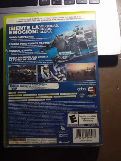 Juego F1 2012 para Xbox 360 en buen estado - miniatura 2