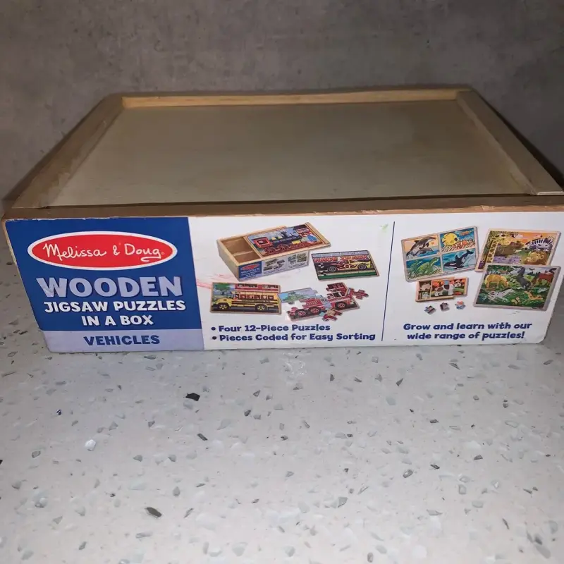 Rompecabezas de Madera Melissa & Doug Vehículos - 4