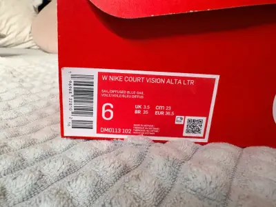 Zapatillas  Nike cort vision altas - miniatura 5