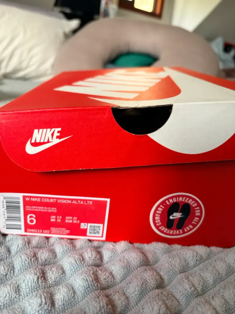 Zapatillas  Nike cort vision altas - 6