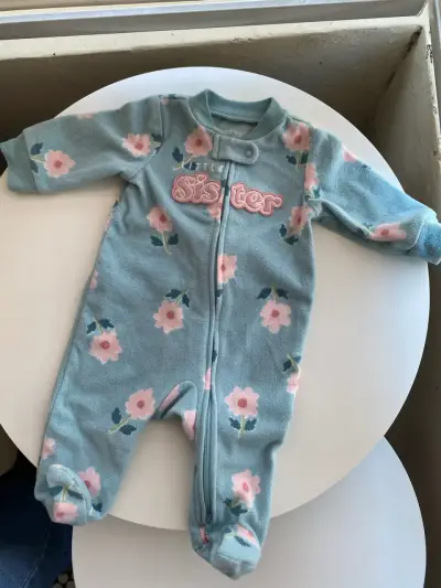 Conjunto de enteritos para bebé 'Little Sister' - miniatura 2