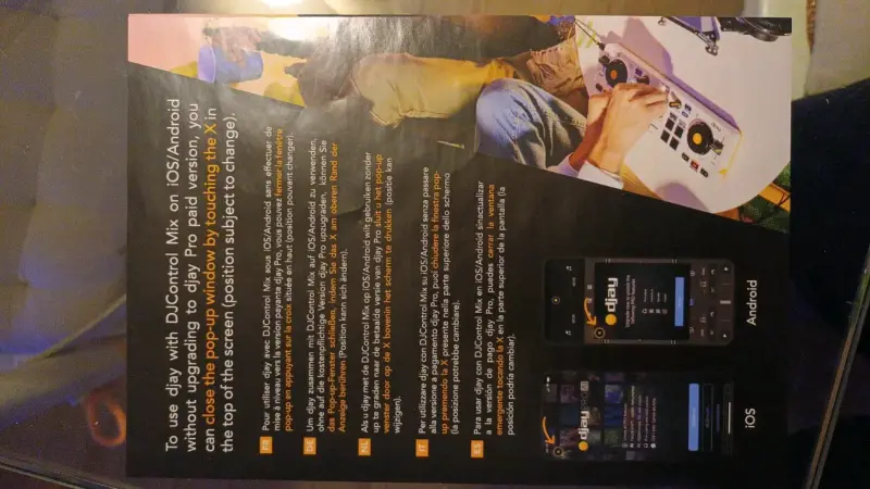 Controlador DJ Hercules DJControl Mix para iOS y Android - 1