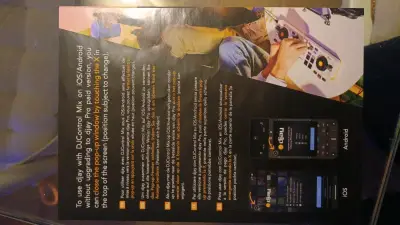 Controlador DJ Hercules DJControl Mix para iOS y Android - miniatura 1