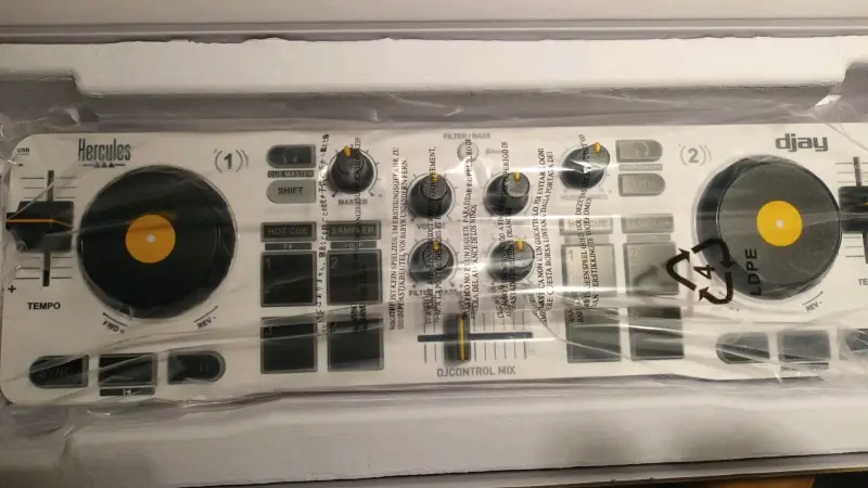 Controlador DJ Hercules DJControl Mix para iOS y Android - 2