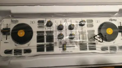 Controlador DJ Hercules DJControl Mix para iOS y Android - miniatura 2