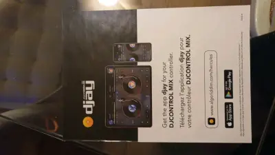 Controlador DJ Hercules DJControl Mix para iOS y Android - miniatura 5