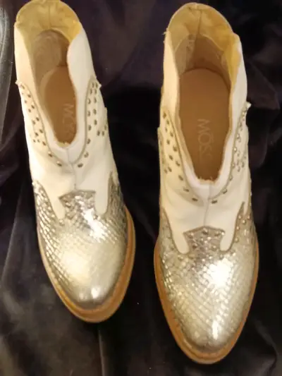 Botines vaqueros 100% cuero - miniatura 4