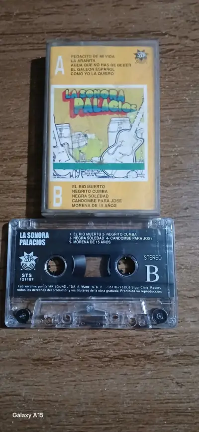 Cassette La Sonora Palacios con éxitos clásicos - miniatura 1