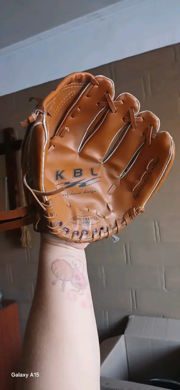 Guante de Béisbol KBL Cuero Sintético - 2