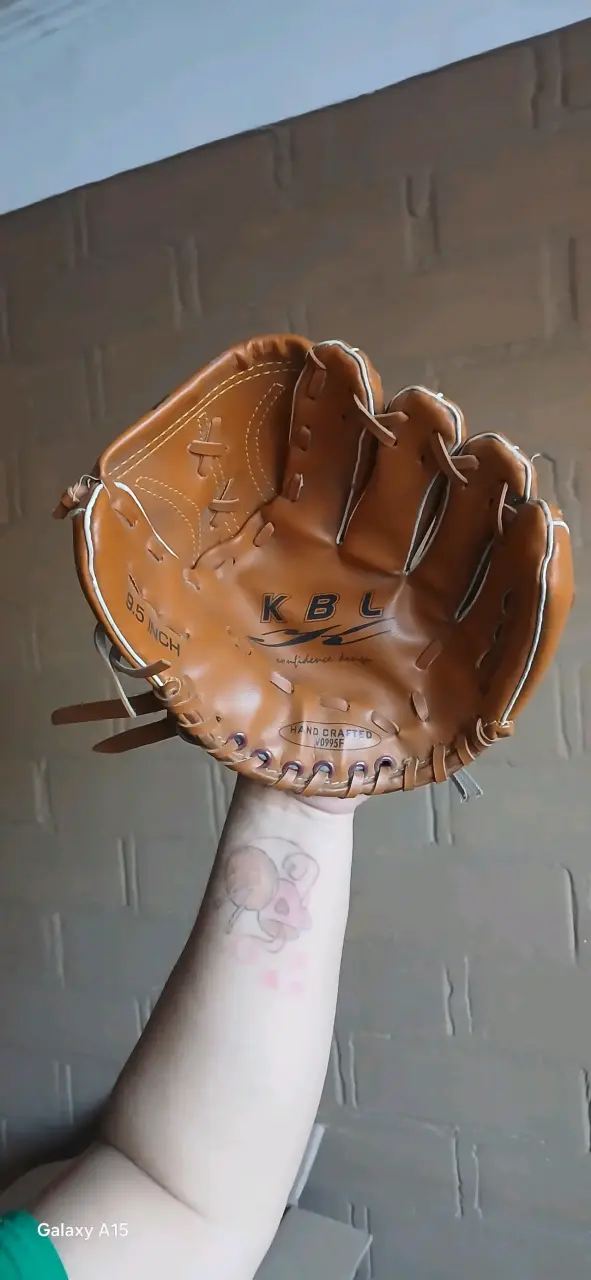 Guante de Béisbol KBL Cuero Sintético - 3
