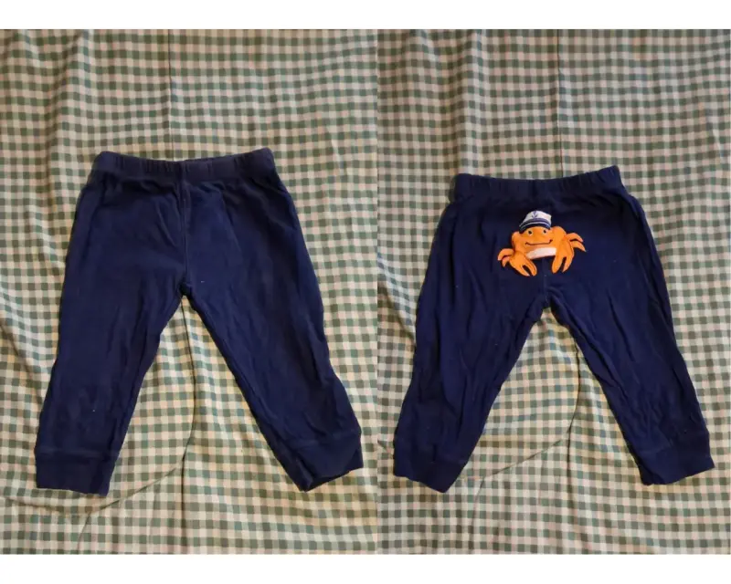 Conjunto de pantalones para bebé con diseños variados - 3