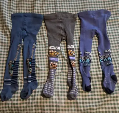 Conjunto de pantalones para bebé con diseños variados - miniatura 5
