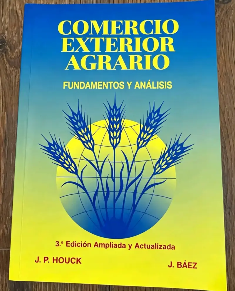 Libro Comercio Exterior Agrario 3ª Edición