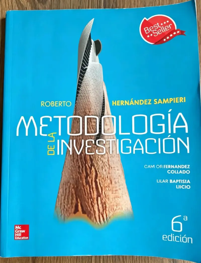 Libro Metodología de la Investigación 6ª Edición