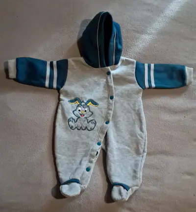 Lote de enteritos de bebé con diseños de animales - miniatura 3