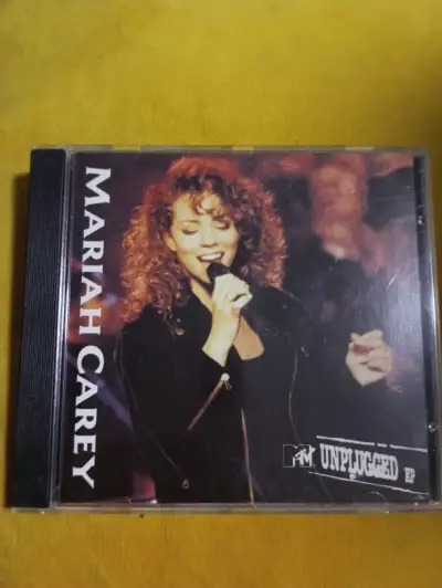 CD Mariah Carey – MTV Unplugged EP (1992) Edición - miniatura 1