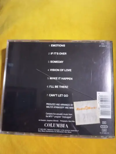 CD Mariah Carey – MTV Unplugged EP (1992) Edición - miniatura 2