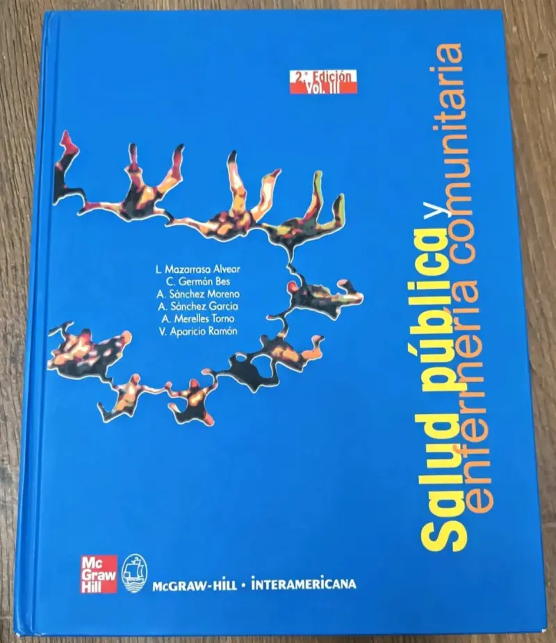 Libro Salud Pública y Enfermería Comunitaria 2ª Edición