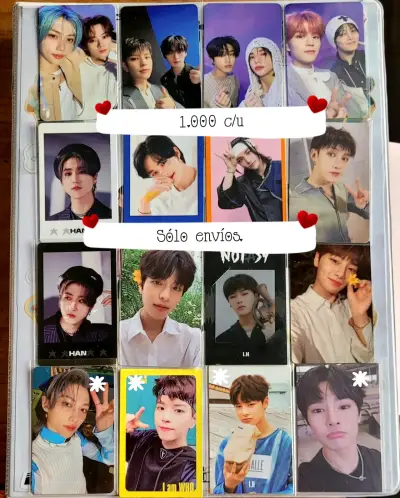 Set de Photocards Stray Kids - miniatura 1