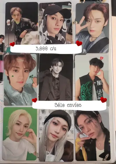 Set de Photocards Stray Kids - miniatura 2
