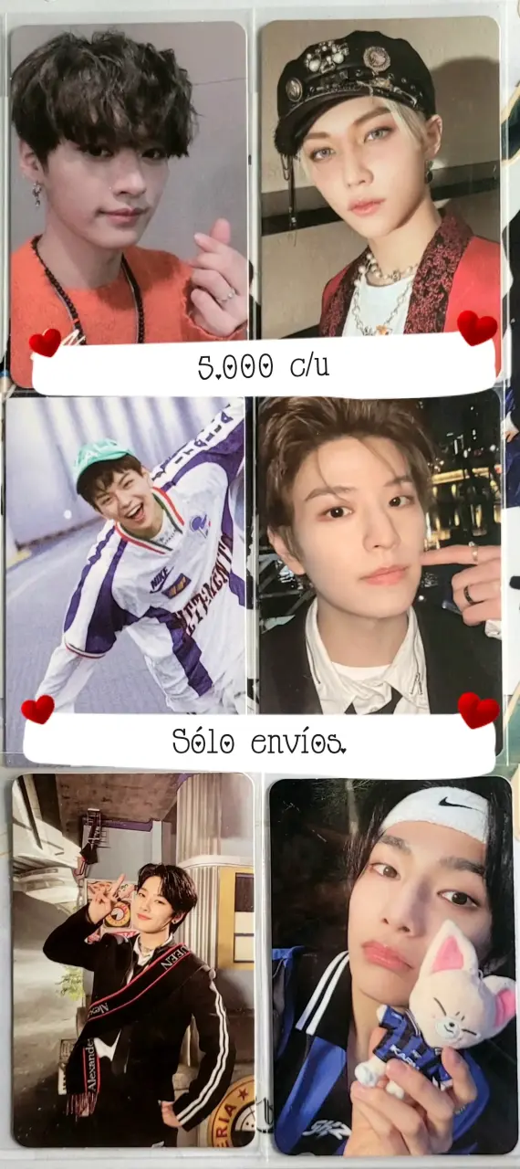 Set de Photocards Stray Kids - 3