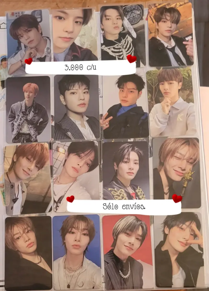 Set de Photocards Stray Kids - 4